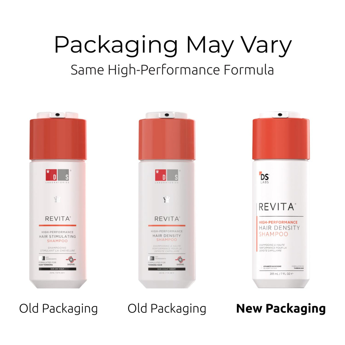 Ds Laboratories | Revita® Shampoo para la Densidad Capilar.