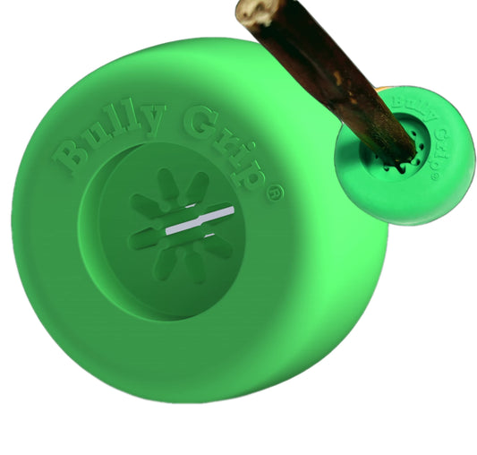 Bully Stick Holder - Soporte para Palo, tamaño pequeño, Juguete Interactivo para Perro y Dispositivo de Seguridad