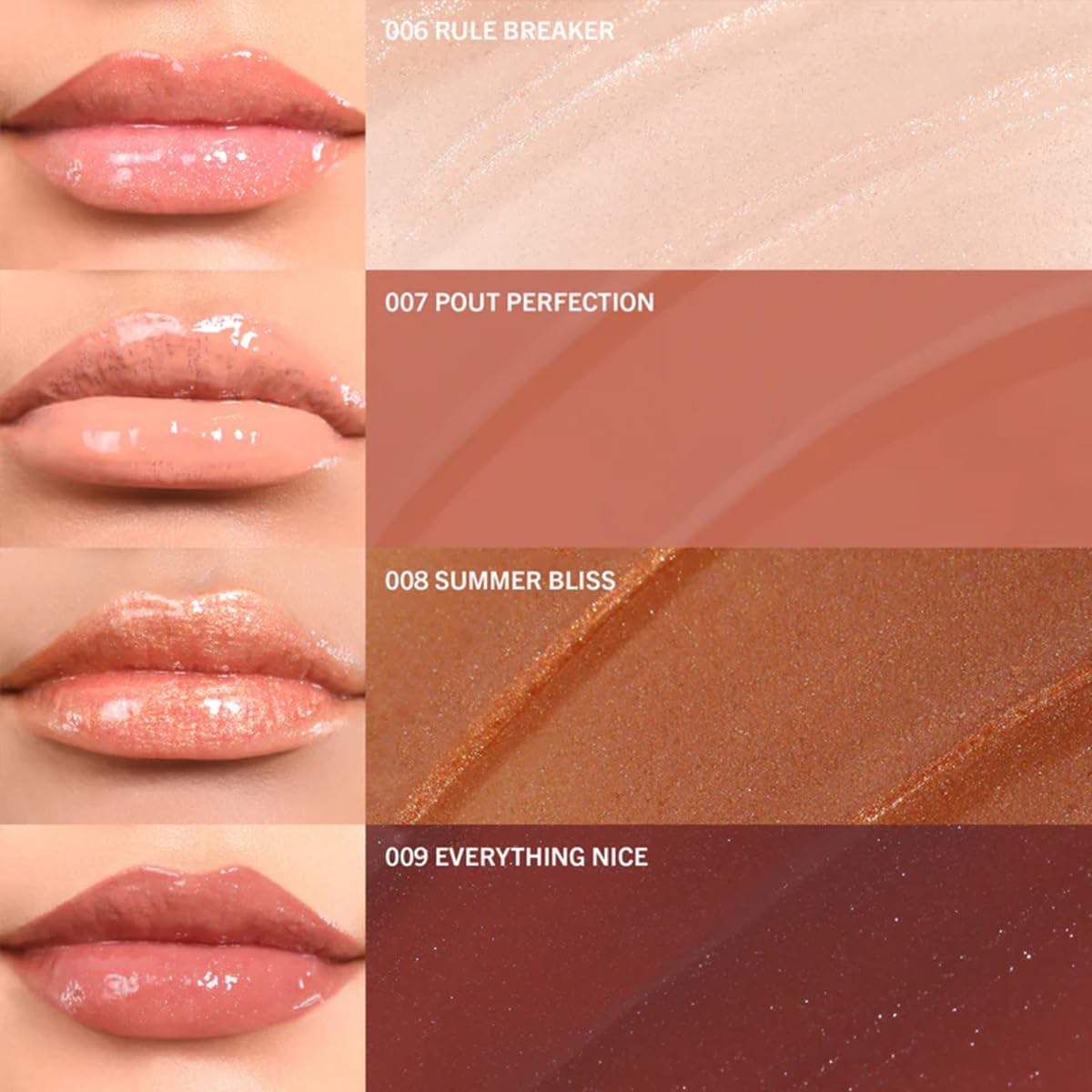 Bálsamo Labial Moira 001 Heartbreaker Butter Bliss