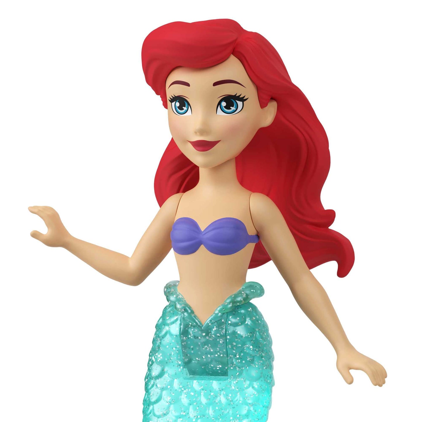 Juego de Fiesta Mattel Disney Princess en Ropa Brillante con 6 Muñecas y 13 Accesorios para el Té
