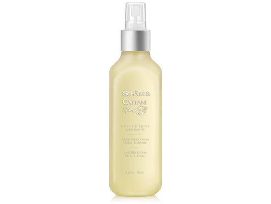 Schätz & Cattani Spa Aceite para Cuerpo y Baño Cítricos y Especias 250 ml