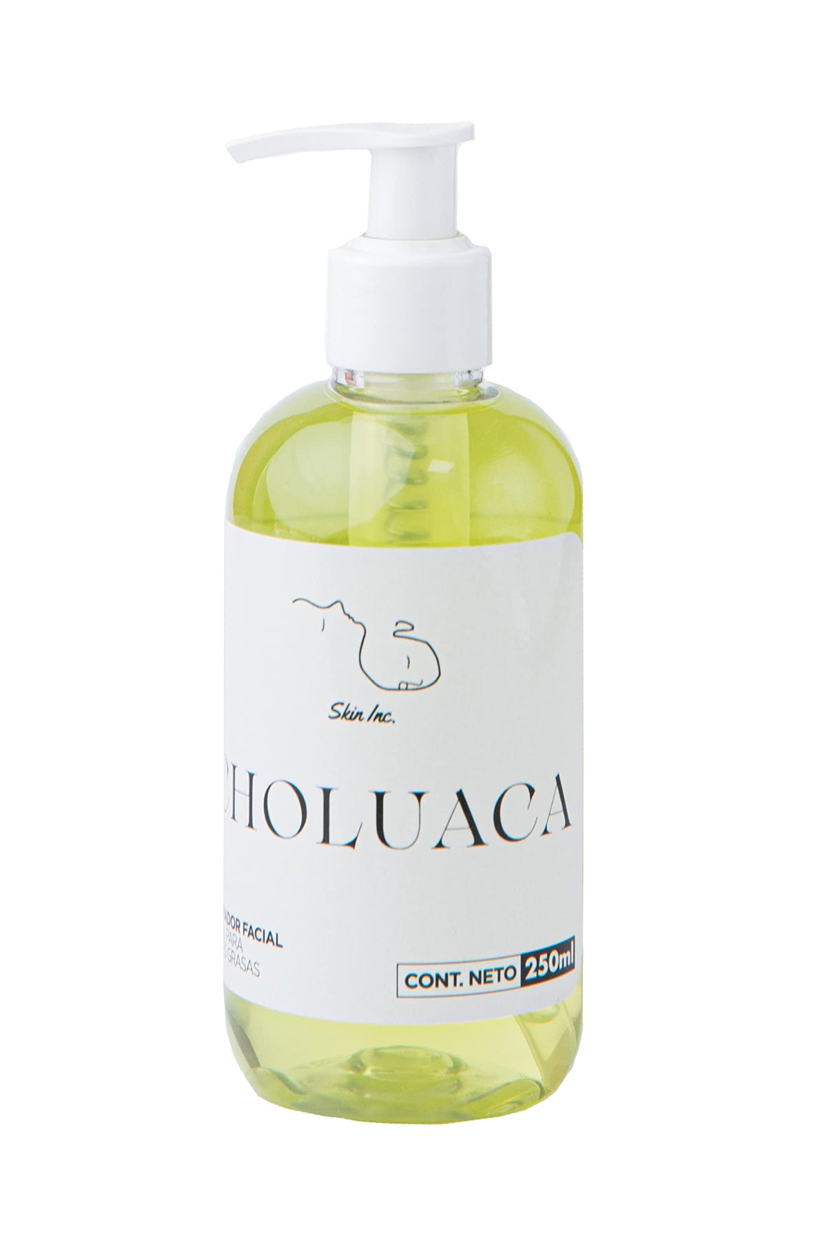 Skin Inc | Choluaca Limpiador Facial Jabón Liquido para Rostro Piel Grasa 250 ml
