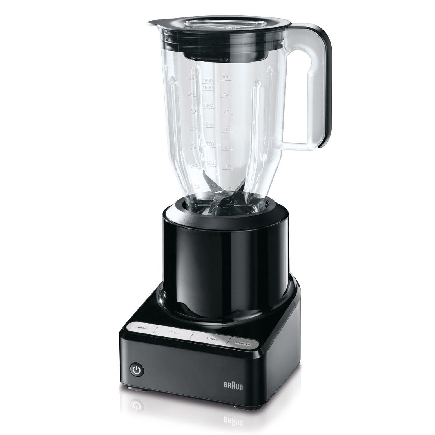 Braun JB7000BKS Licuadora Puremix, color Negro, 1.6 l