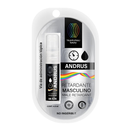 Spray Retardador Andrus Yaakunaj Luxury Pride 4.5ml