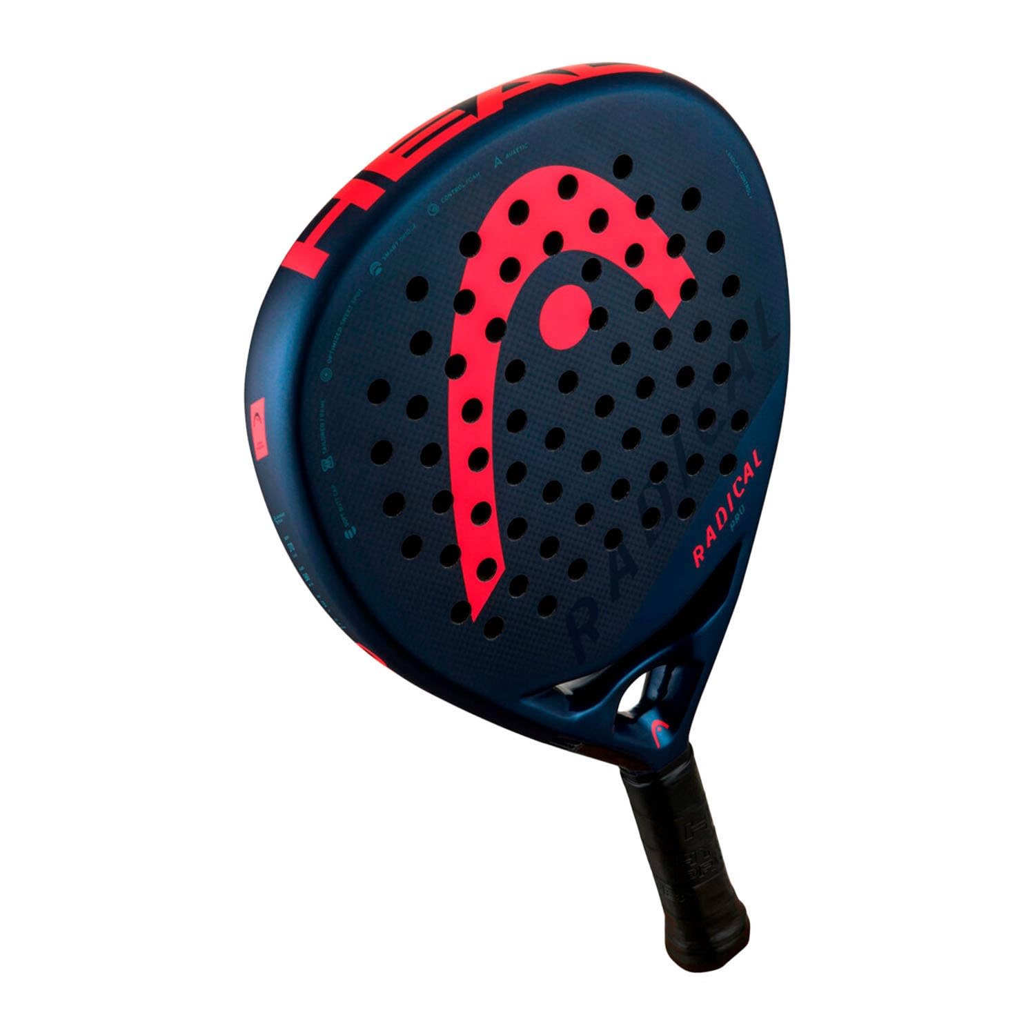 HEAD Radical Pro - Raqueta de pádel Serie (222034)