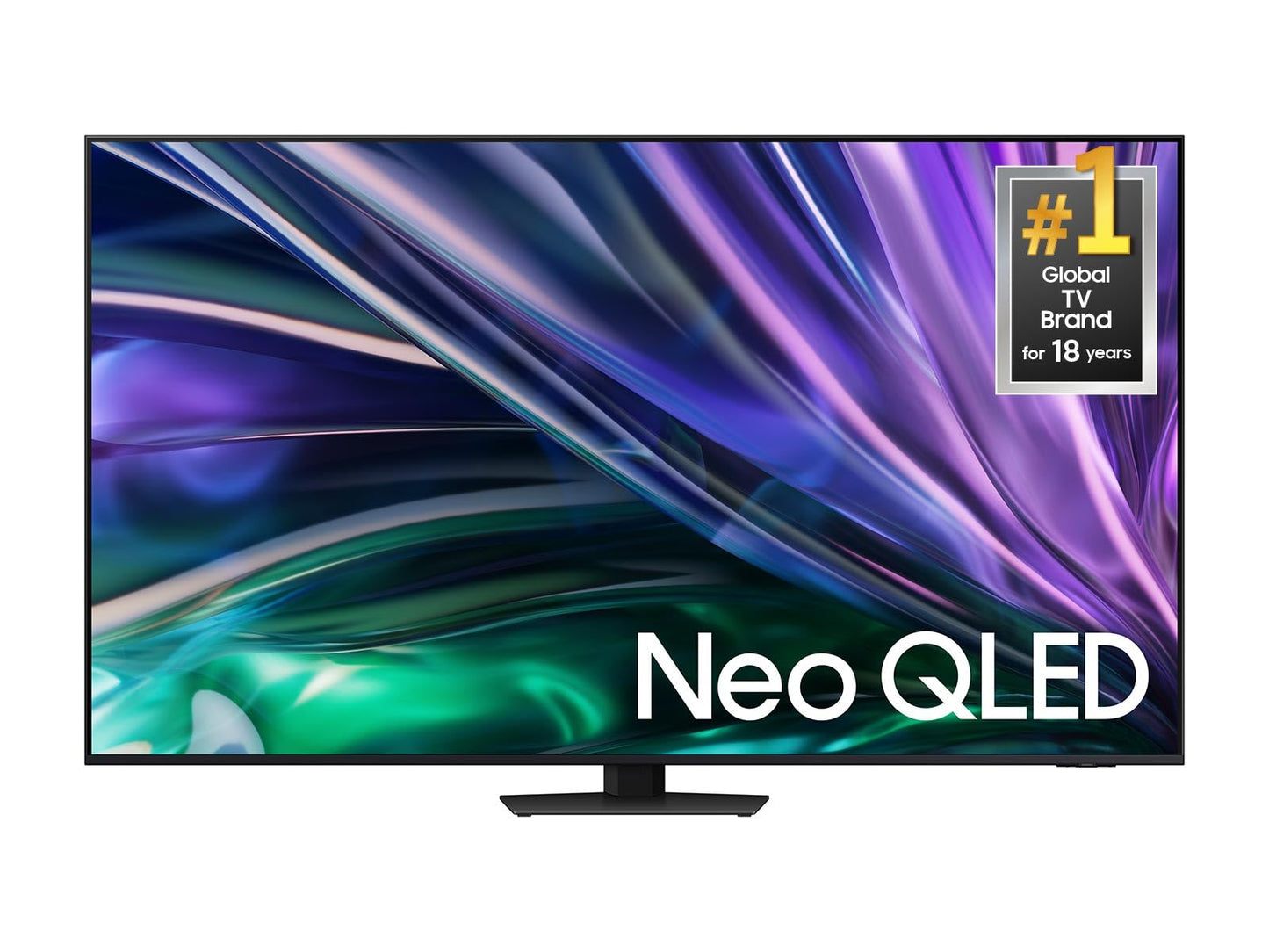 Smart TV QLED 4K SAMSUNG 55 Pulgadas Neo Quantum HDR con Dolby Atmos y Alexa Incorporado