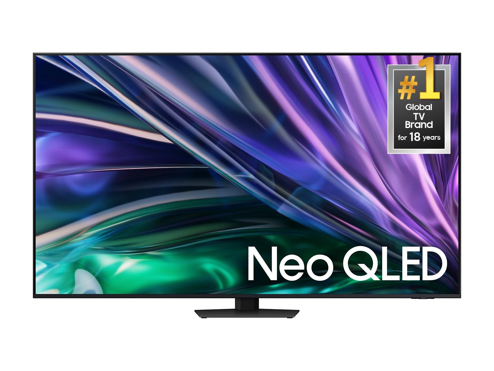 Smart TV QLED 4K SAMSUNG 55 Pulgadas Neo Quantum HDR con Dolby Atmos y Alexa Incorporado