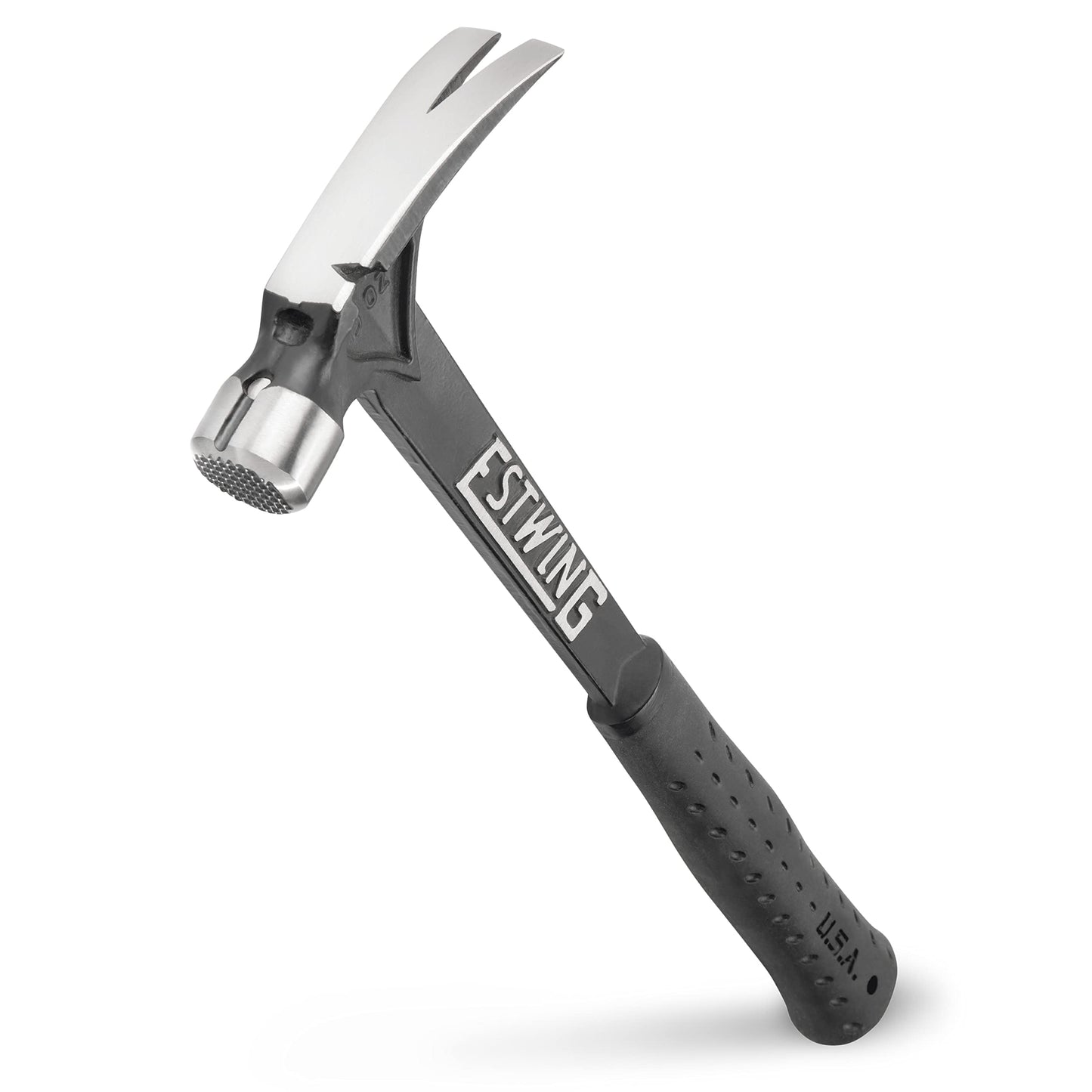 Martillo Estwing vinilo negro 15 onzas con cara fresada