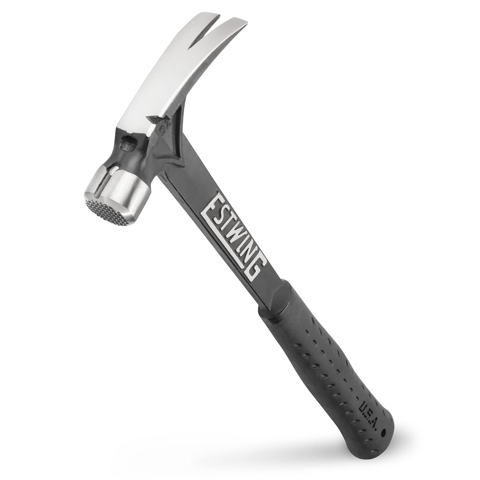 Martillo Estwing vinilo negro 15 onzas con cara fresada