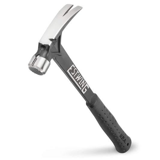 Martillo Estwing vinilo negro 15 onzas con cara fresada