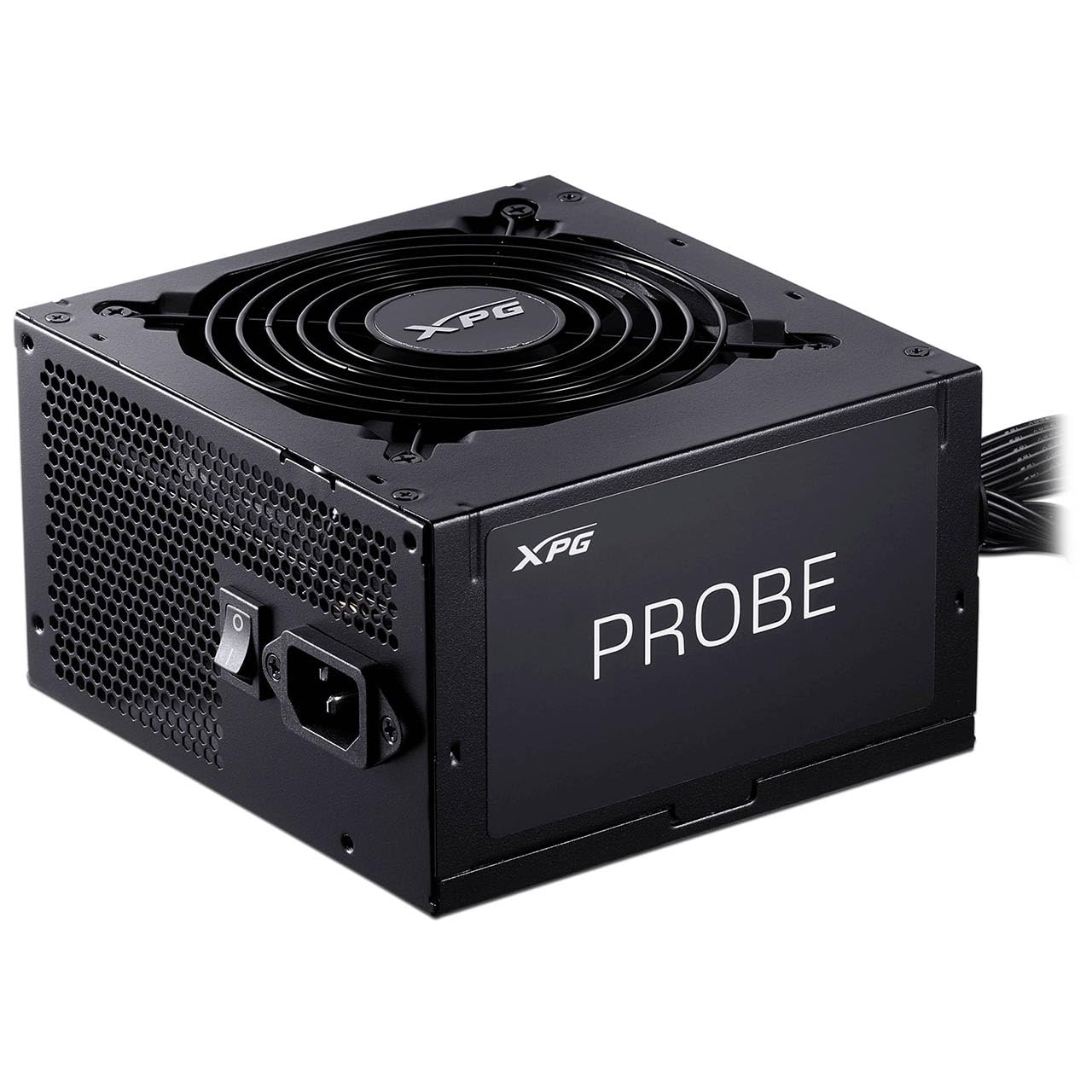 XPG Fuente de Poder Probe de 600W, ATX, 80 Plus Bronze, Color Negro