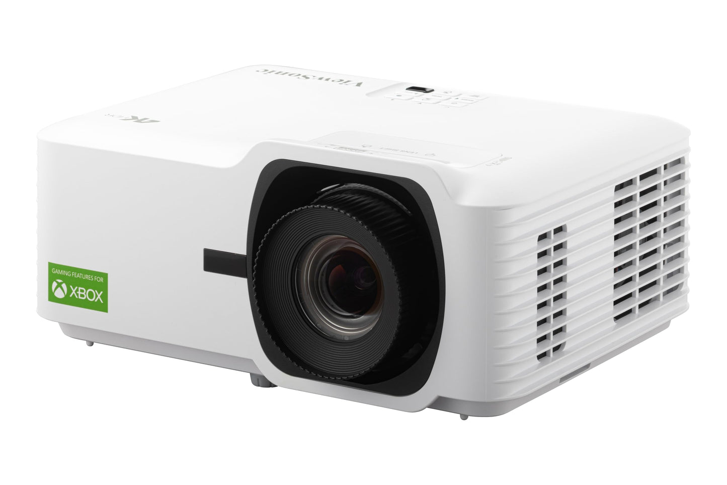 ViewSonic LX700-4K UHD 3500 lúmenes Proyector láser diseñado para Xbox con Tiempo de Respuesta de 4.2 ms, frecuencia de actualización de 240 Hz, Zoom óptico de 1.36x, HDMI Dual y Soporte HDR/HLD