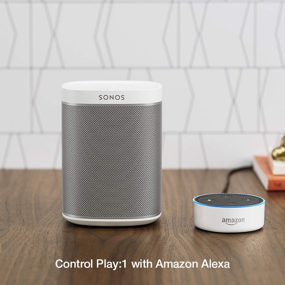 Altavoz Inalámbrico Sonos Blanco Compacto Compatible con Alexa Reacondicionado