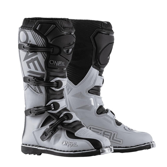 Botas Dirt Bike O'Neal Gris Element para Hombre