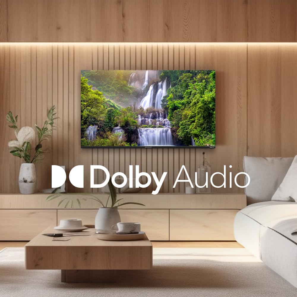 Sharp Aquos Frameless 4K UHD LED Smart TV de 55" - Roku TV | Dolby Audio | WiFi | Soporte HDR10/HLG | 4 entradas HDMI (1 c/eARC) | Compatible con Alexa/Google Home/AirPlay