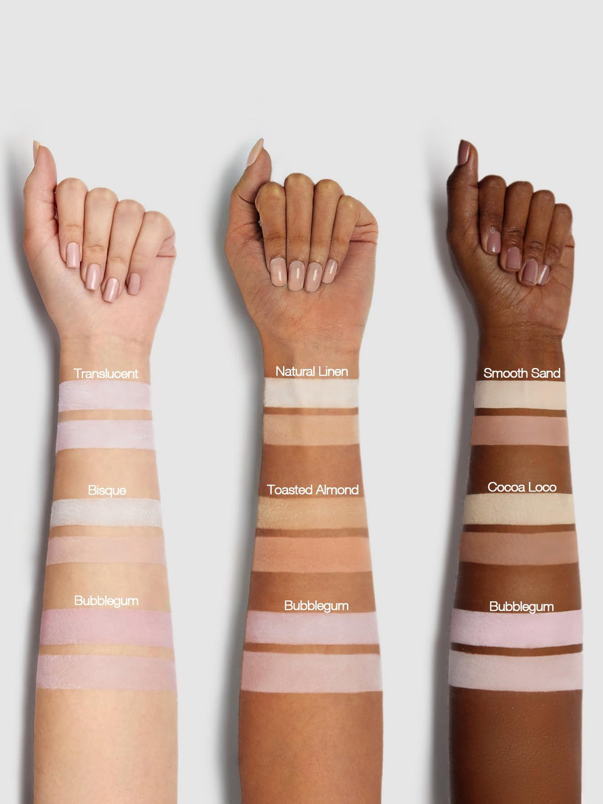 SHEGLAM Insta-Ready Face Powder Polvos fijadores sueltos debajo de los ojos - Arena suave