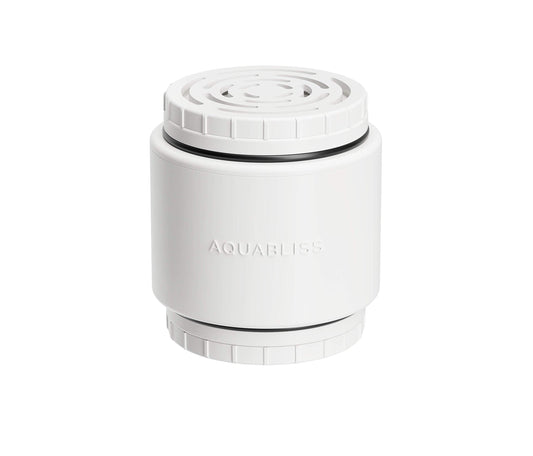 AquaBliss - Cartucho de repuesto para filtro de ducha de varias etapas HD para SF400 y SF500-48x de potencia de desintoxicación resistente. Beso Picazón, Rompe y Dullness Adiós. Reduce el óxido, el