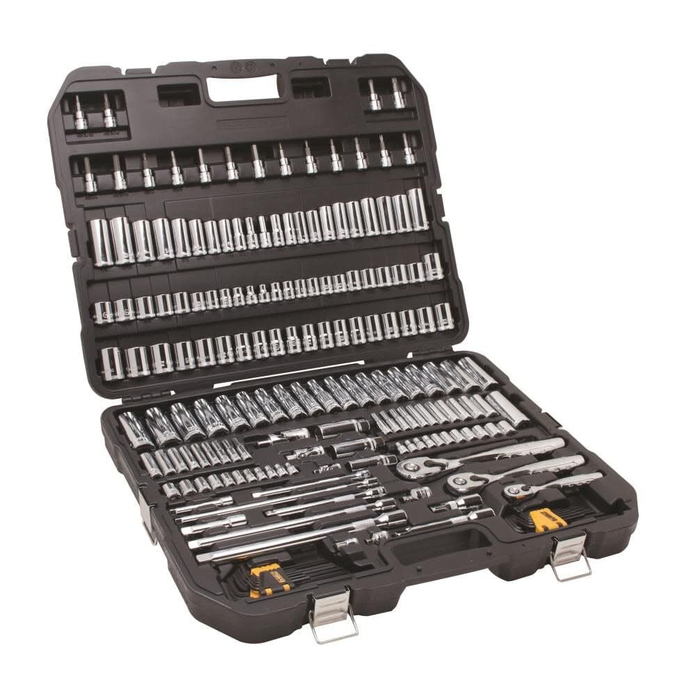DEWALT Juego de herramientas mecánicas 192 piezas DWMT75049