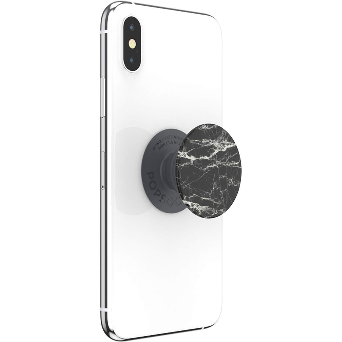 Empuñadura para Teléfono PopSockets Negro con Soporte Expandible