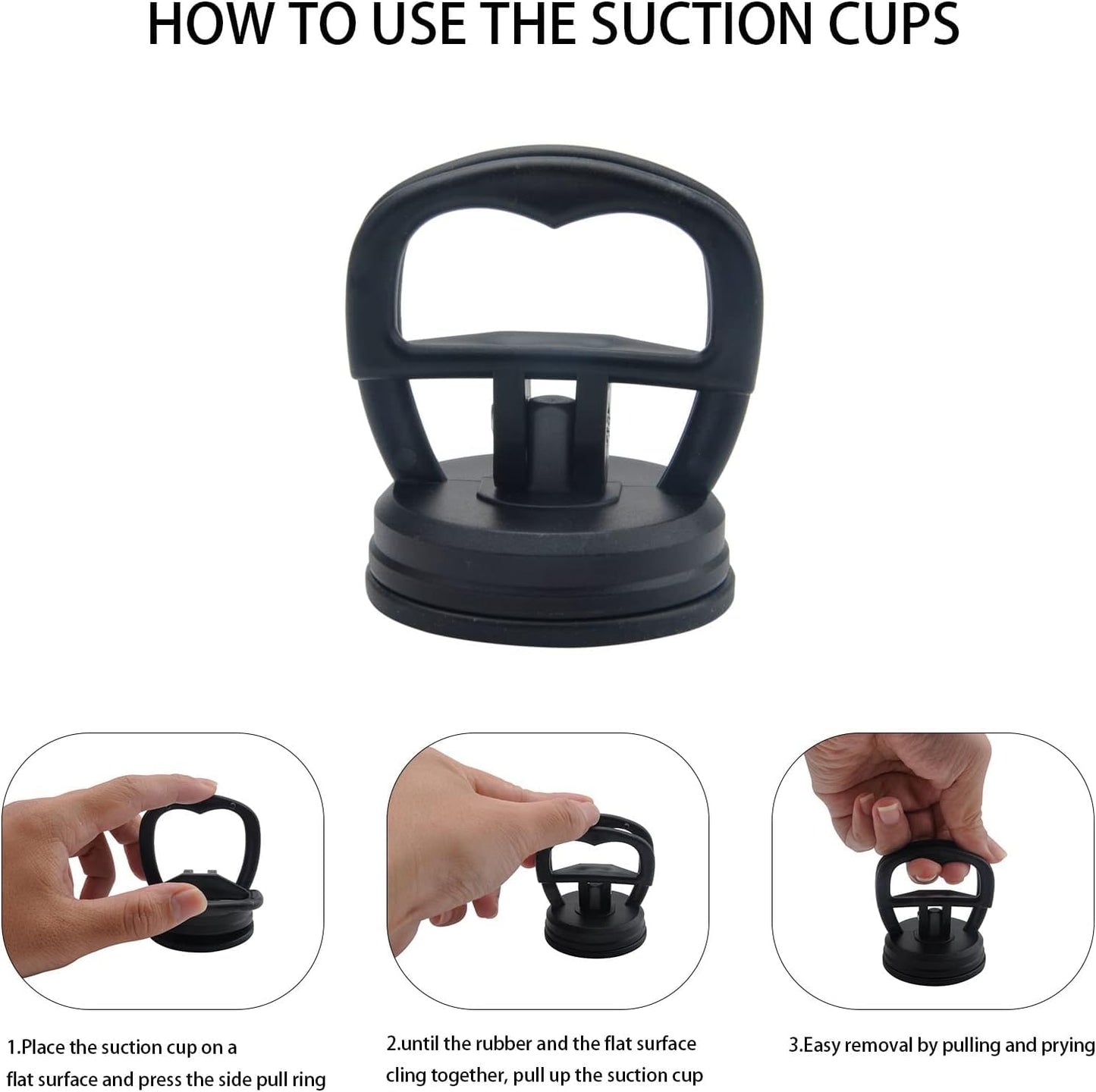 Extractor de Abolladuras MMSZHL Mini con Ventosa, Herramienta de Reparación para Coche