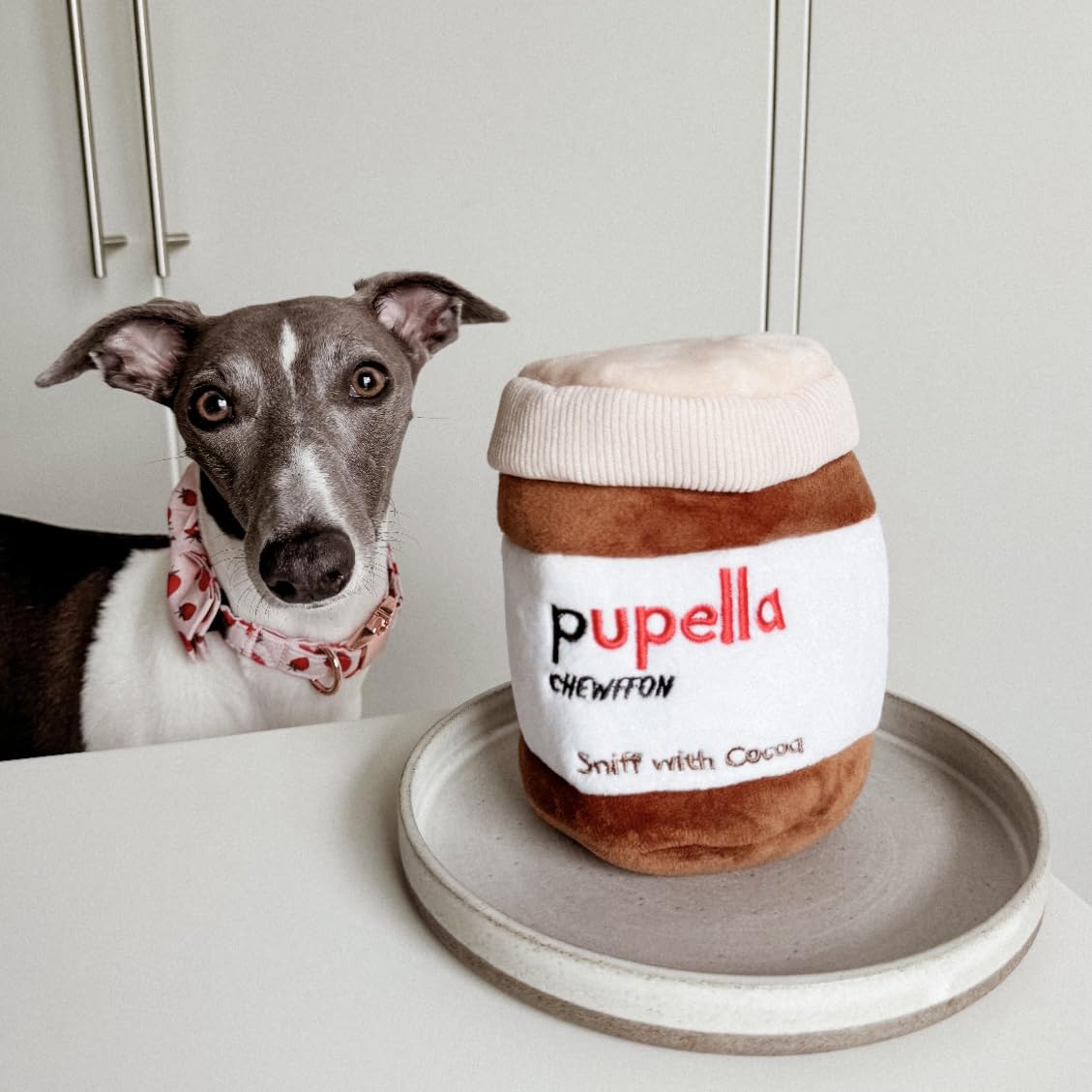 CHEWFFON - Juguete interactivo para perros, rompecabezas para estimulación mental y cazadores de golosinas, para perros pequeños, medianos y grandes
