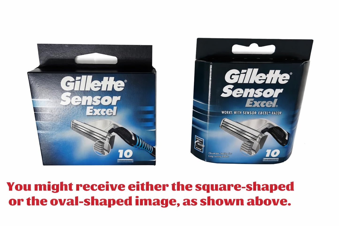 Gillette Sensor Excel - 30 unidades (3 x 10 unidades)