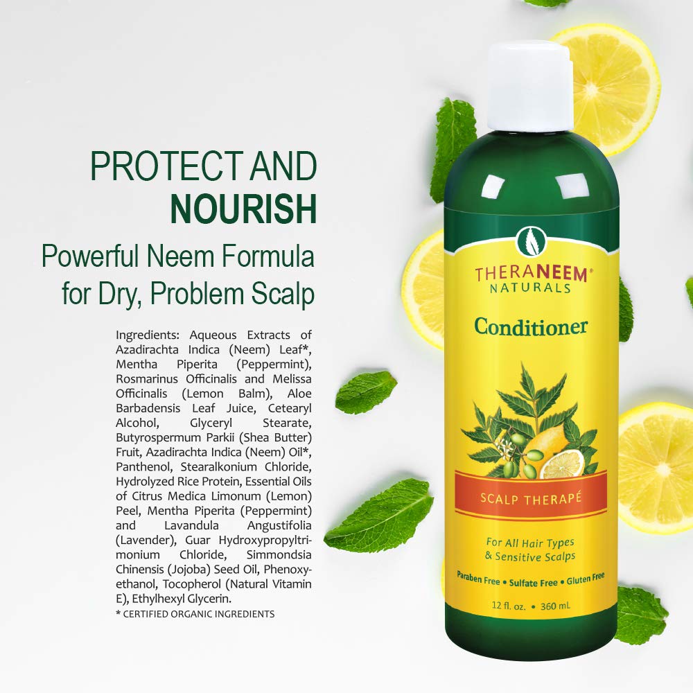 Organix South TheraNeem Conditioner Scalp Therape -- 12 fl oz