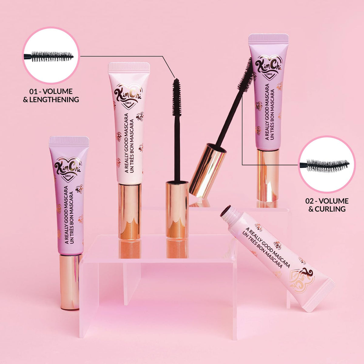 Kimchi Chic, Mascara para Pestañas volumen y alargamiento, A Really Good Mascara