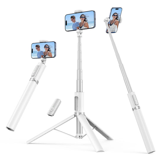 Trípode Selfie SYNCWIRE Aluminio Extensible con Control Remoto para iPhone y Teléfonos Inteligentes