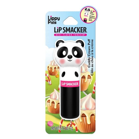 Lip Smacker Lip Balm, Panda Cuddly Cream Puff, 0.14 Ounce
