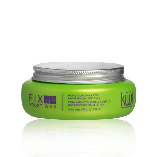KÜÜL - Fix Me Frost Wax Cera para Cabello 100 g, de Aspecto Natural y Apariencia Brillante, Separa y Define el Cabello, Aporta 100% Brillo, No Deja el Cabello Duro, Ideal para Cabello Abundante
