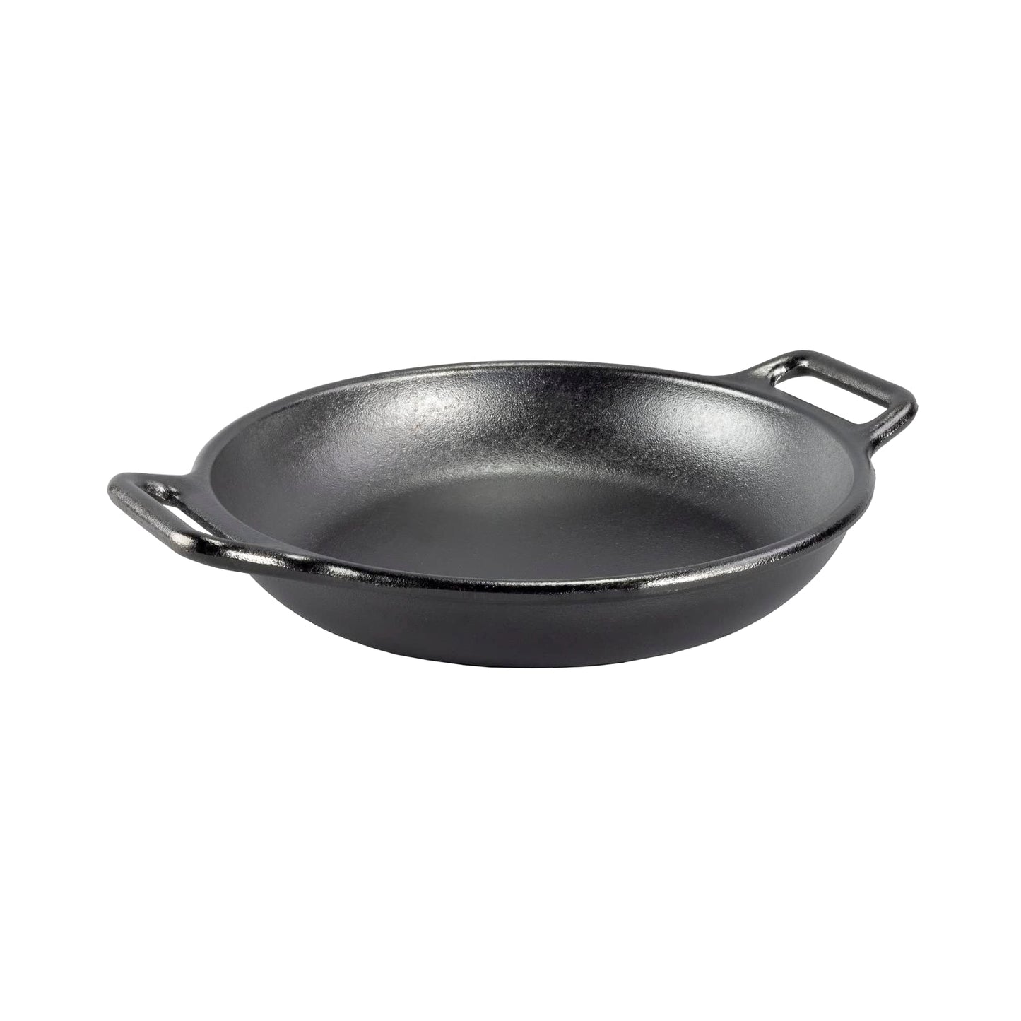 Lodge BOLD Sartén de hierro fundido sazonado de 12 pulgadas con asas de bucle, utensilios de cocina de diseño hacia adelante