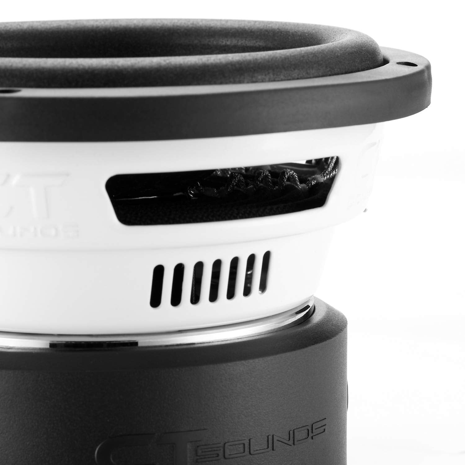 CT Sounds Tropo 6.5 Inch Car Audio Subwoofer 200w RMS Dual 4 Ohm