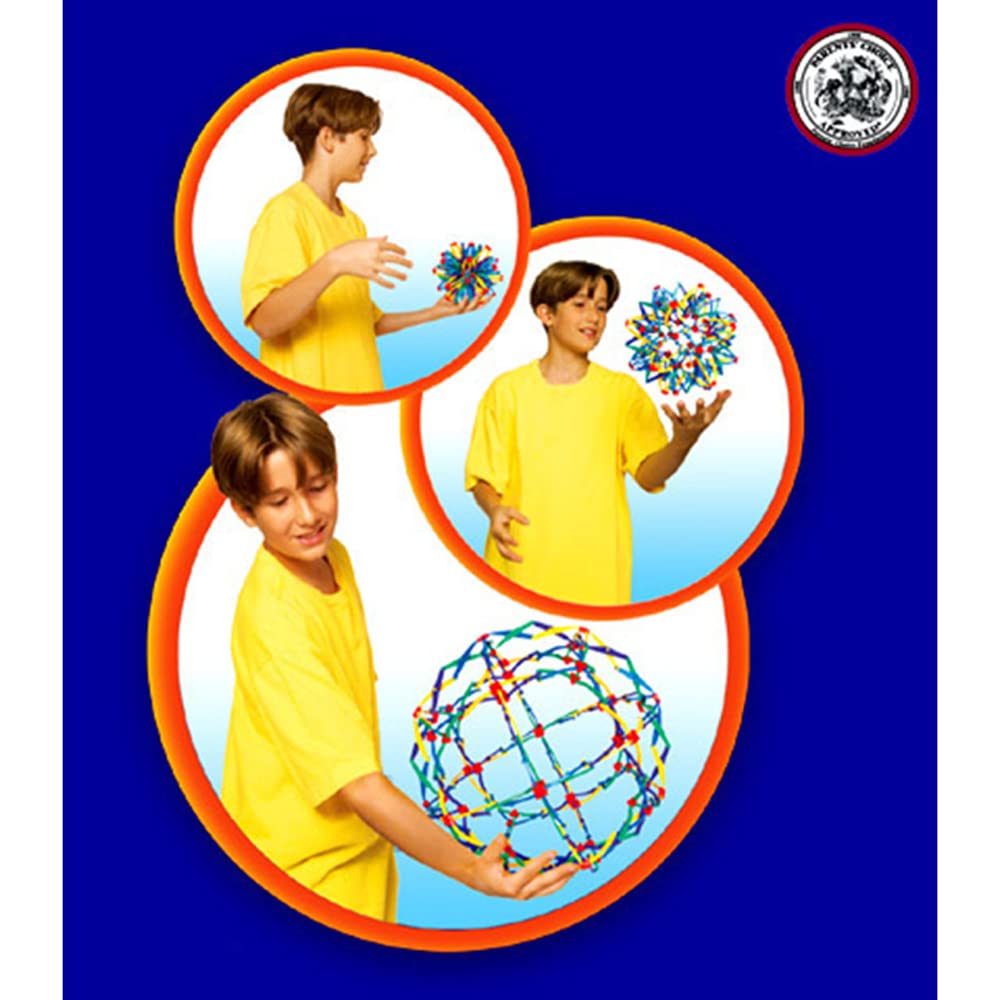 Hoberman Expanding Mini Sphere Toy by John Hansen by John Hansen