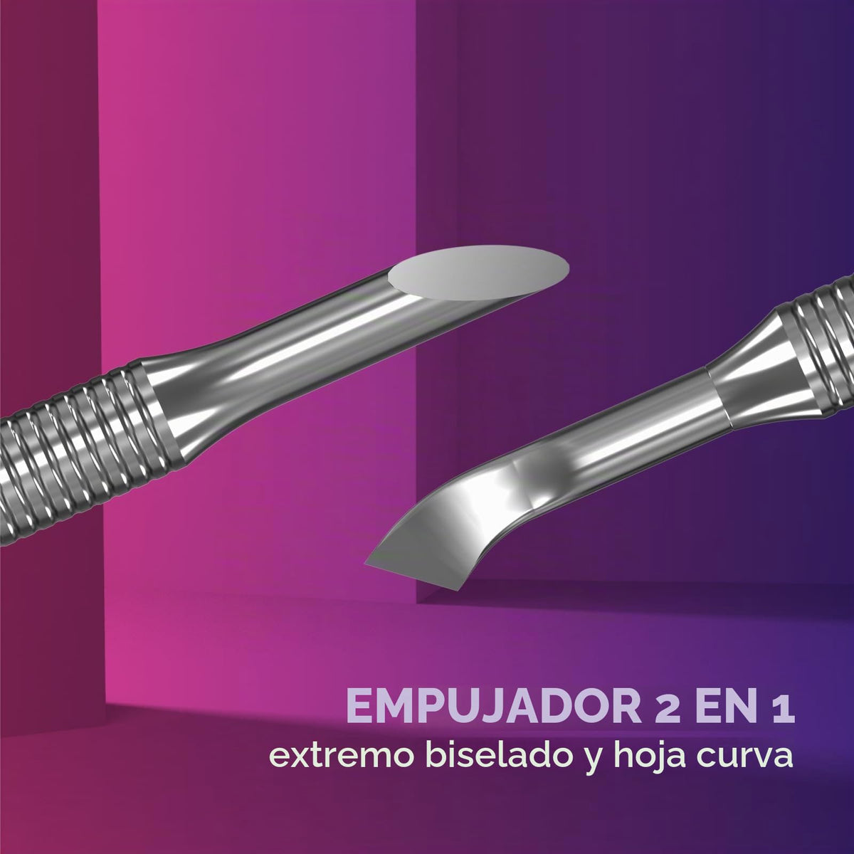 Pusher Cuticle Manicure Pedicure Staleks Pro Expert Pe-90/4.2 slant pusher and bent blade