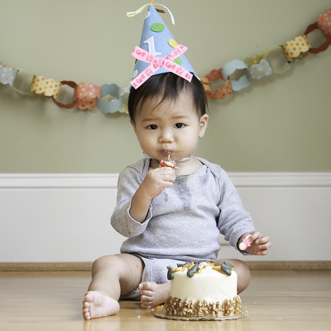 Mini Chupetes Acrílicos Rosa Con Listón para Baby Shower