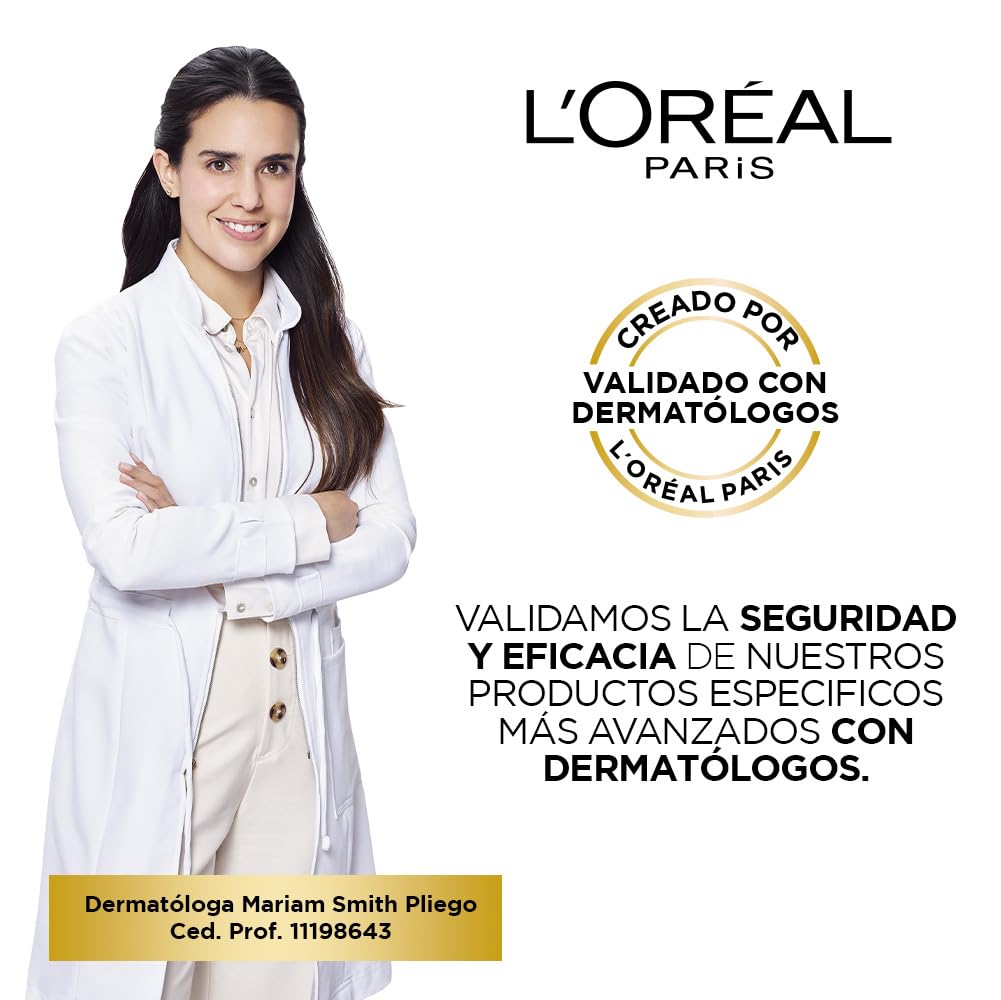 L'Oréal Paris Kit Duo Anti-manchas Serum y crema día Glycolic Bright con Ácido Glicólico y Niacinamida