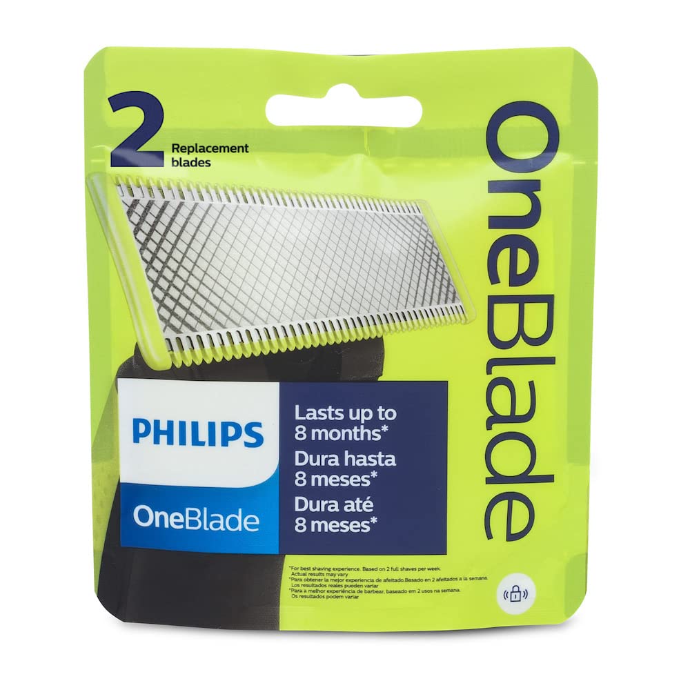 Cuchilla de Repuesto Philips OneBlade Original 2 Piezas