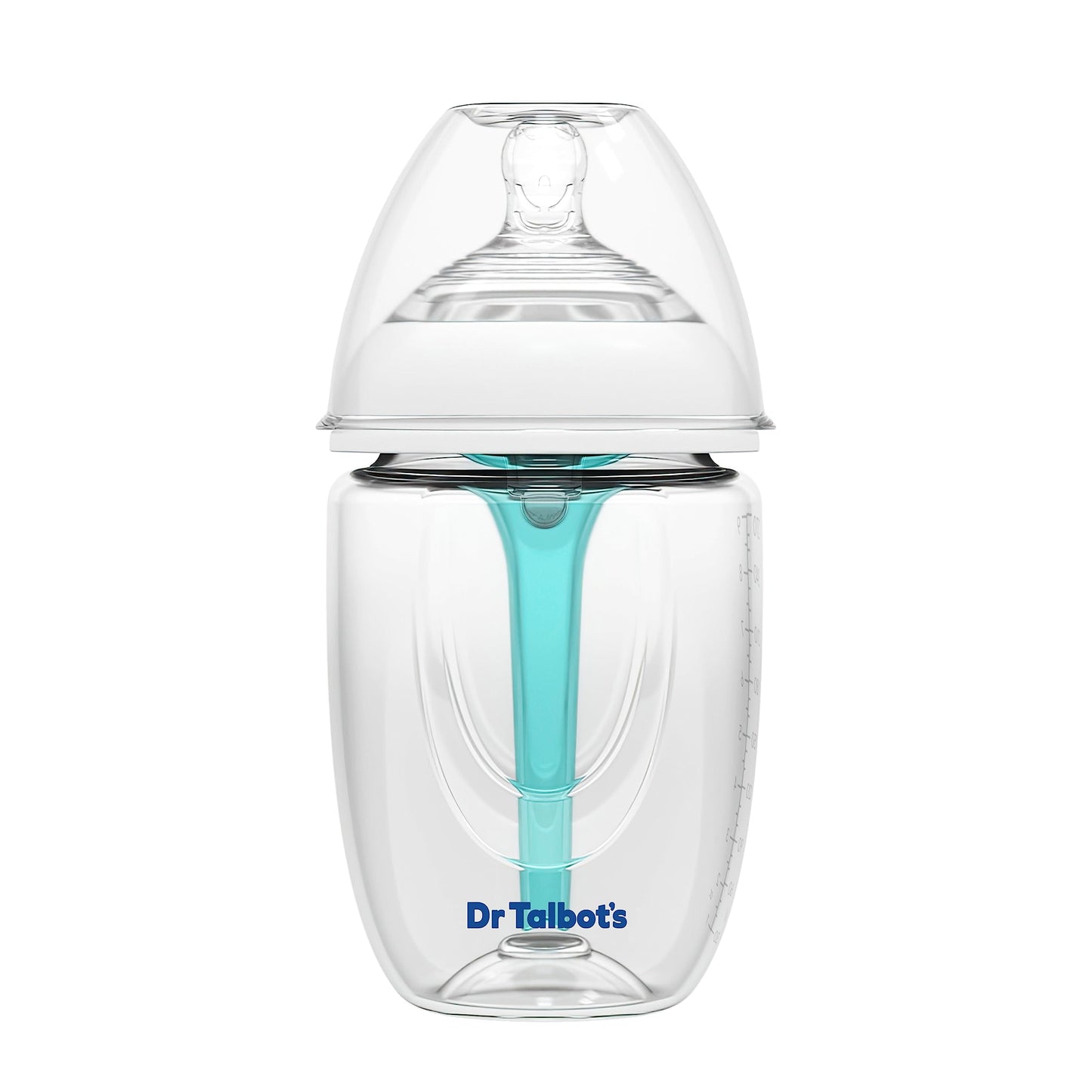Biberones Anticólicos Dr. Talbot's 9 Onzas Autoesterilizantes con Pezón Flexible y Flujo Lento para Recién Nacidos