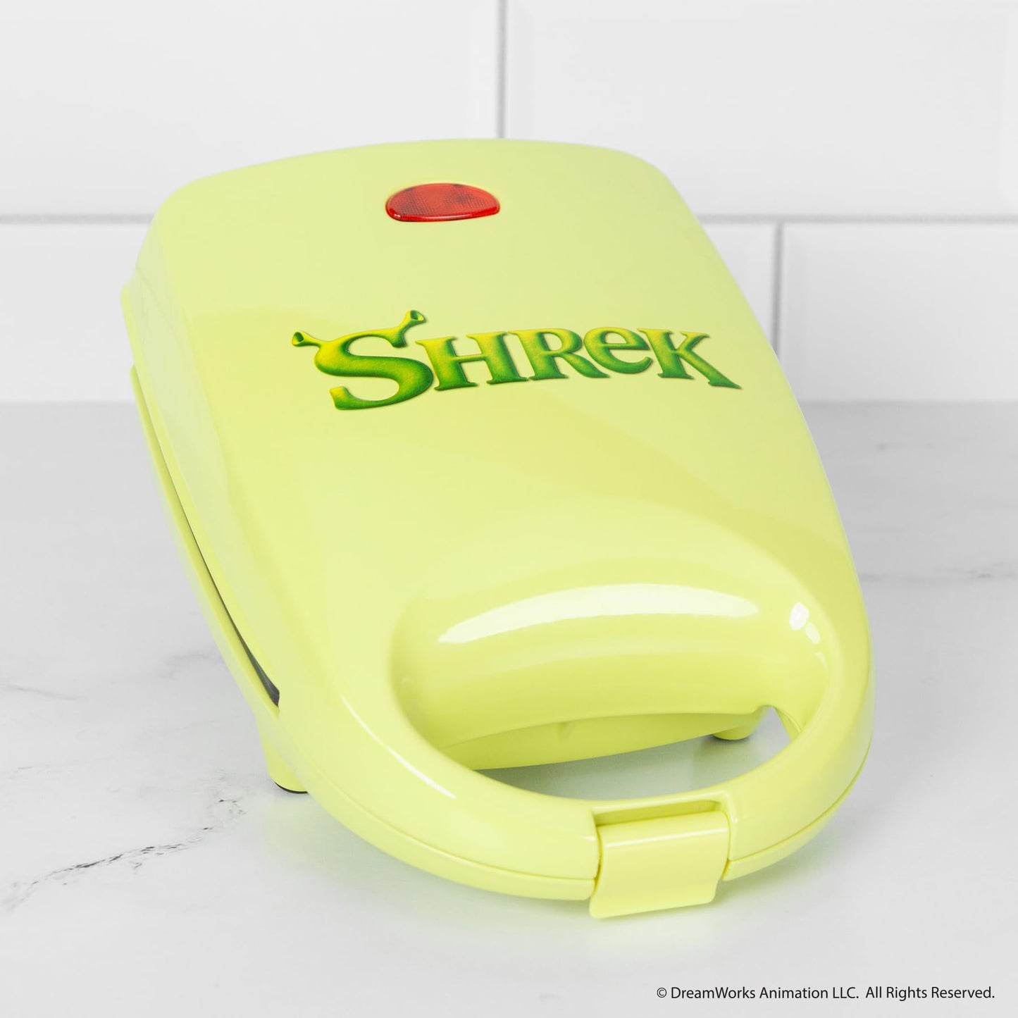 Sandwichera Uncanny Brands Shrek Pequeño Aparato de Cocina