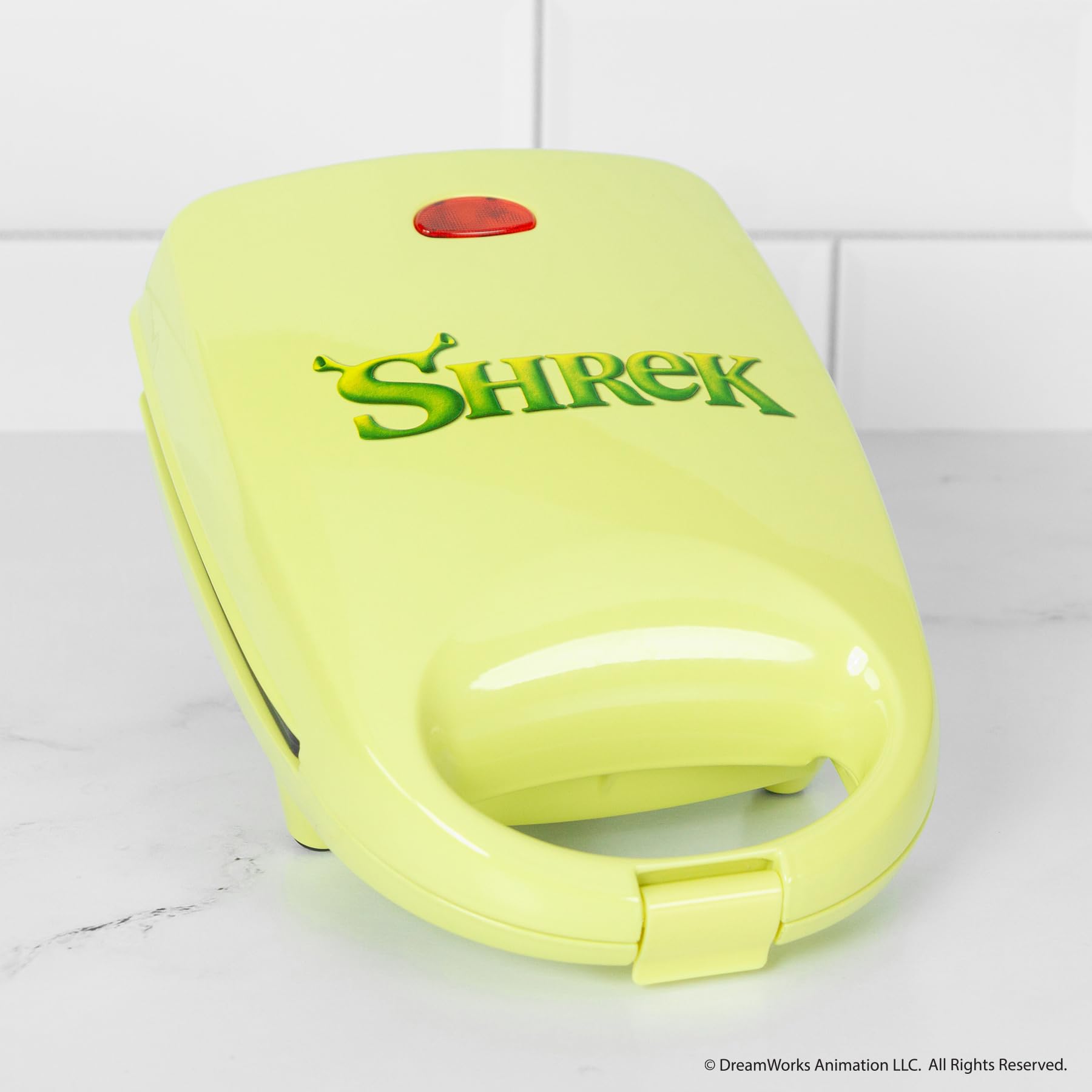 Sandwichera Uncanny Brands Shrek Pequeño Aparato de Cocina