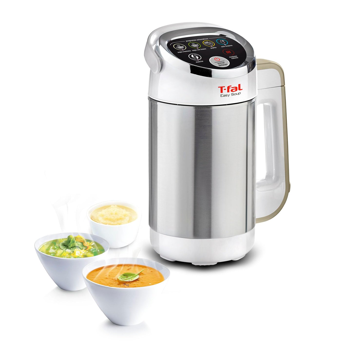 Licuadora T-fal Easy Soup Blanca