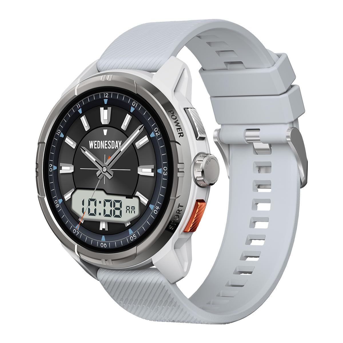 Smartwatch HAYLOU Solar Ultra Negro GPS 170+ Deportes para Hombre Mujer