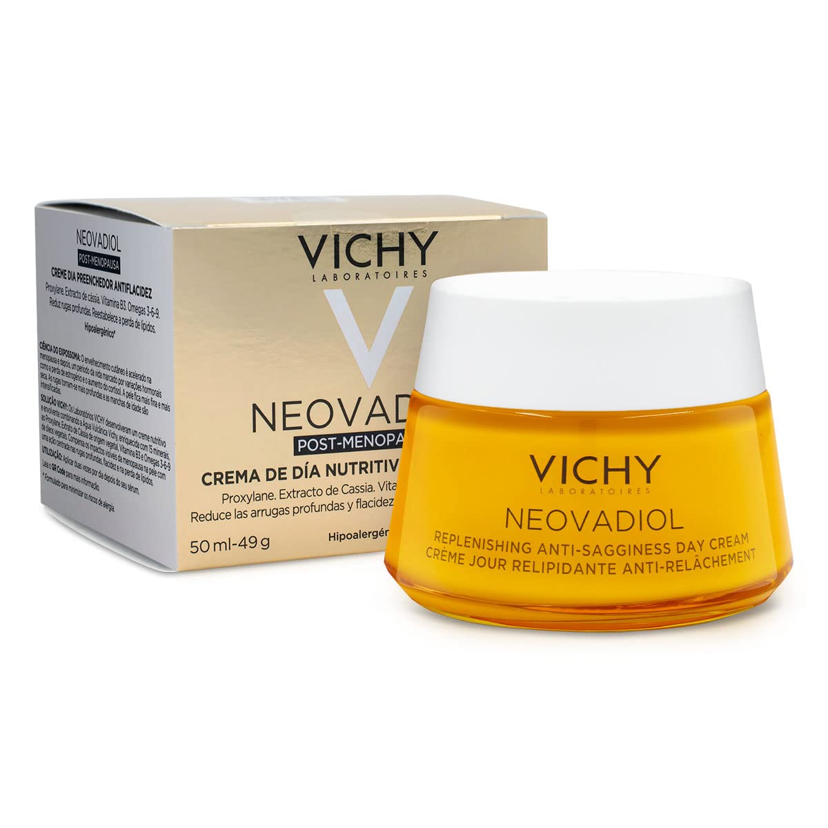 Crema de Día Post-menopausia Nutritiva Anti-flacidez Vichy Neovadiol 50 ml