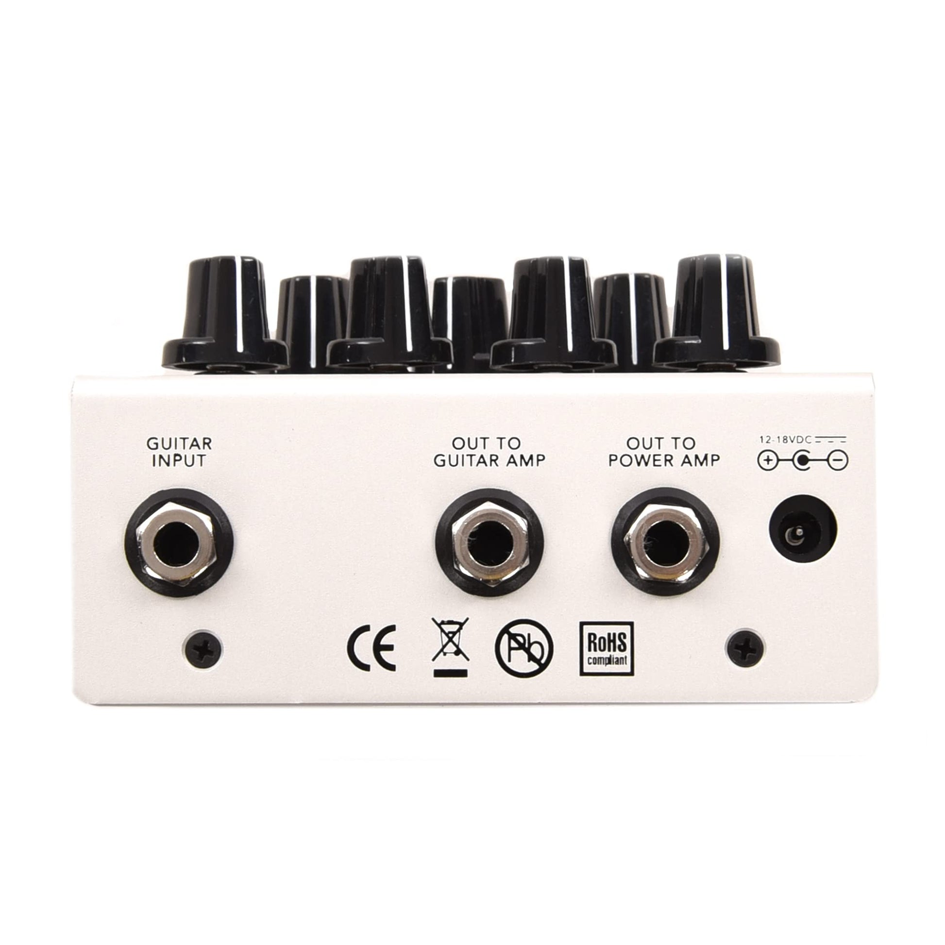 DIEZEL Pedal de efectos de distorsión de guitarra, VH4, Multicolor
