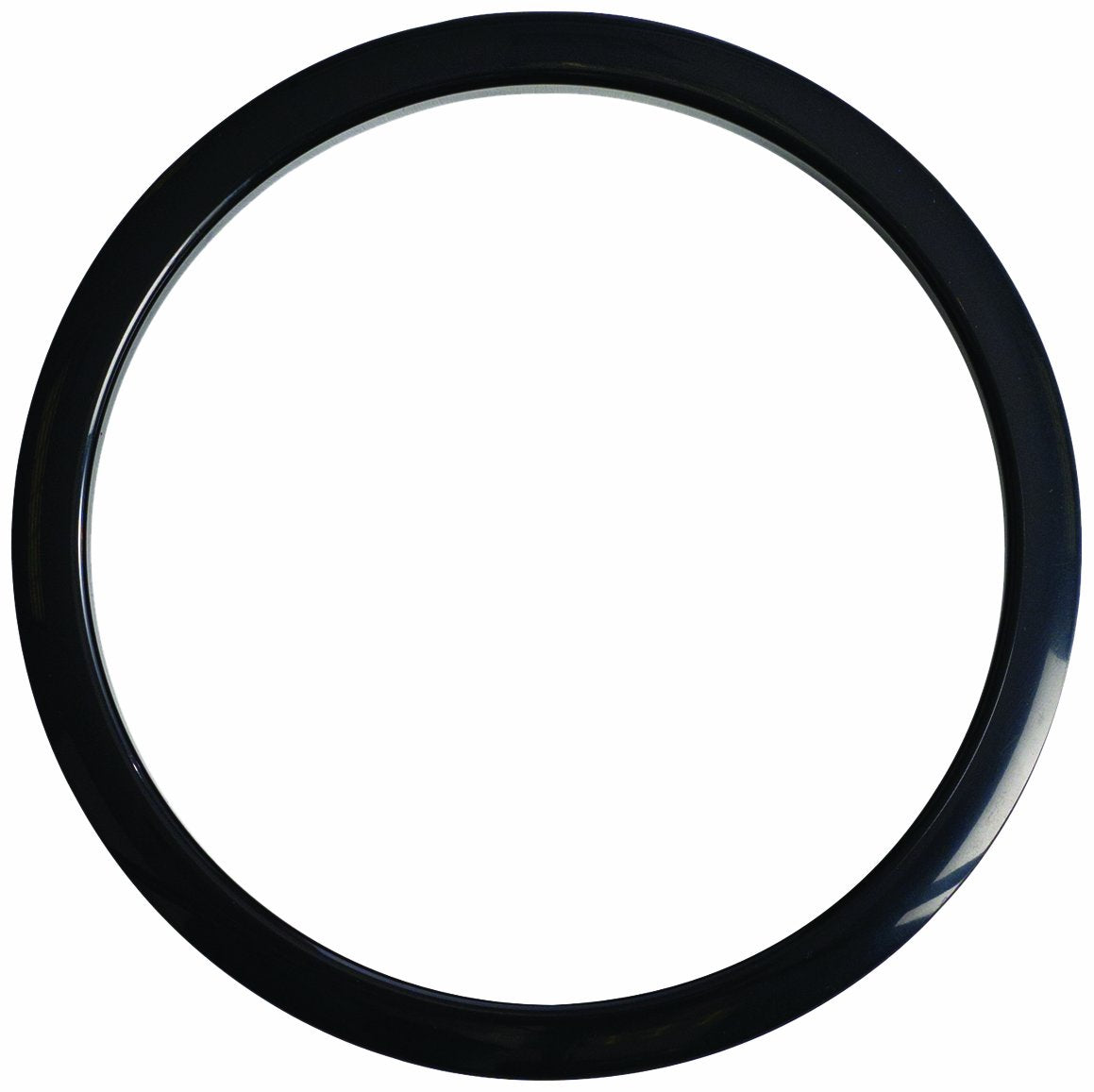 Gibraltar SC-GPHP-5B - Anillo protector de orificio para puerto de 12,7 cm, color negro
