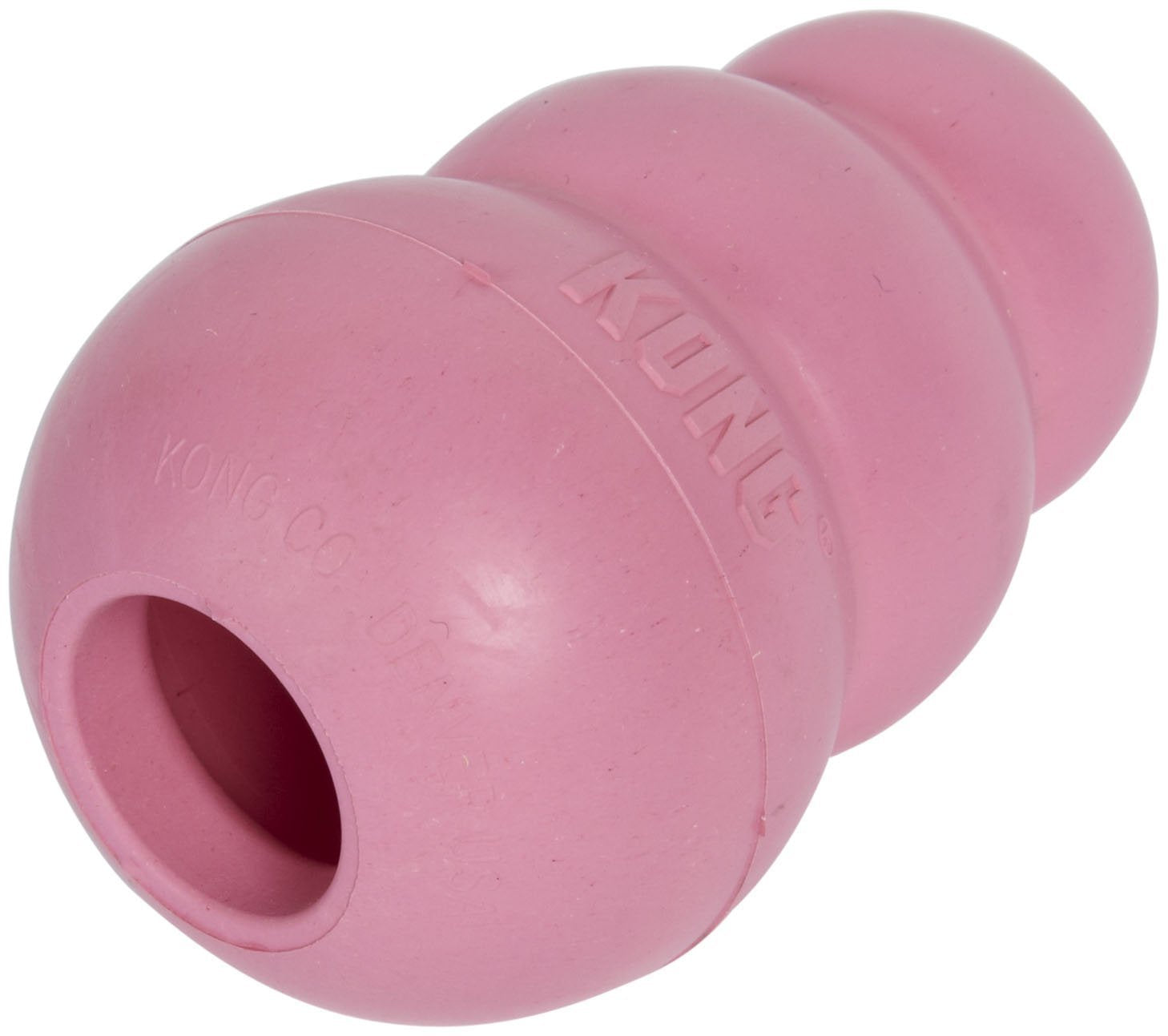 Kong Interactive Puppy Toy, color Rosa/Azul, Chico