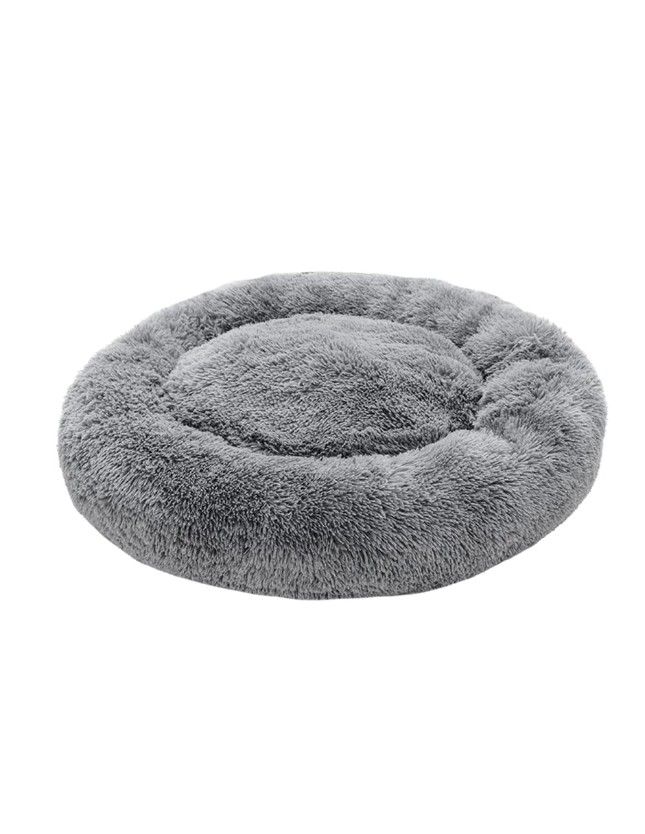 Cama para Mascotas PET TO BED Gris Claro Esponjosa Antiestrés Tamaño Grande