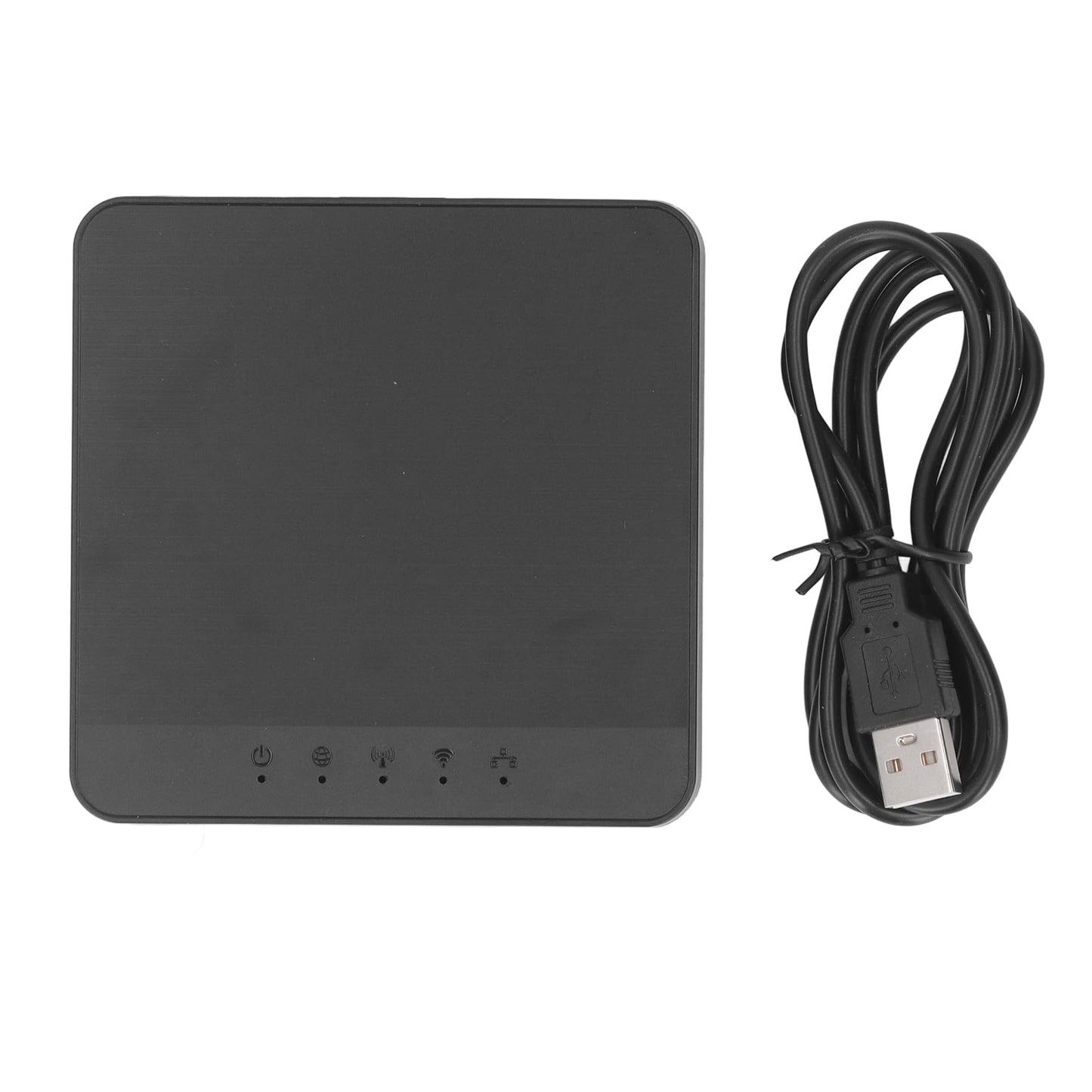 Enrutador de Viaje 4G LTE WiFi Portátil para Europeos con 2 Puertos Gigabit Ethernet y Tarjeta Nano SIM