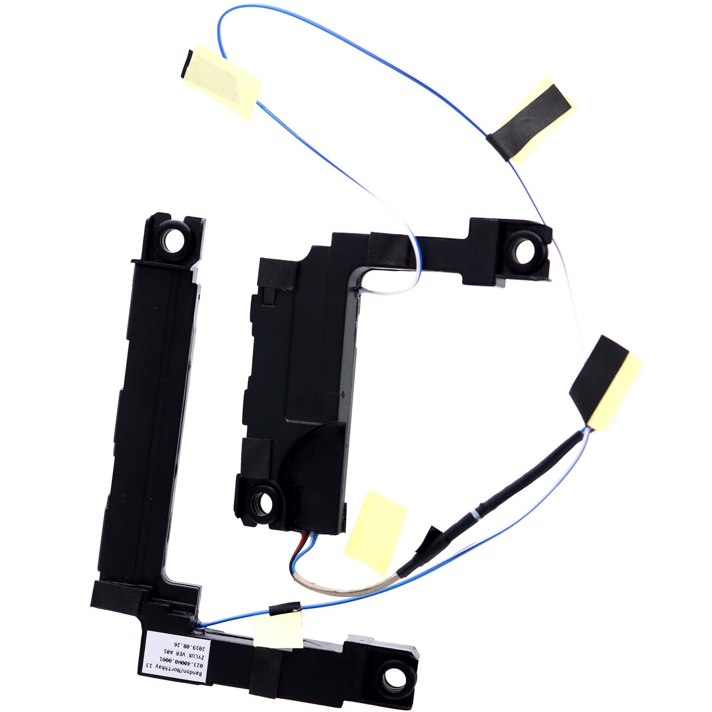 Deal4GO - Conjunto de altavoces internos TD2P1 0TD2P1 de repuesto para Dell Latitude 5300 5310 2 en 1, negro